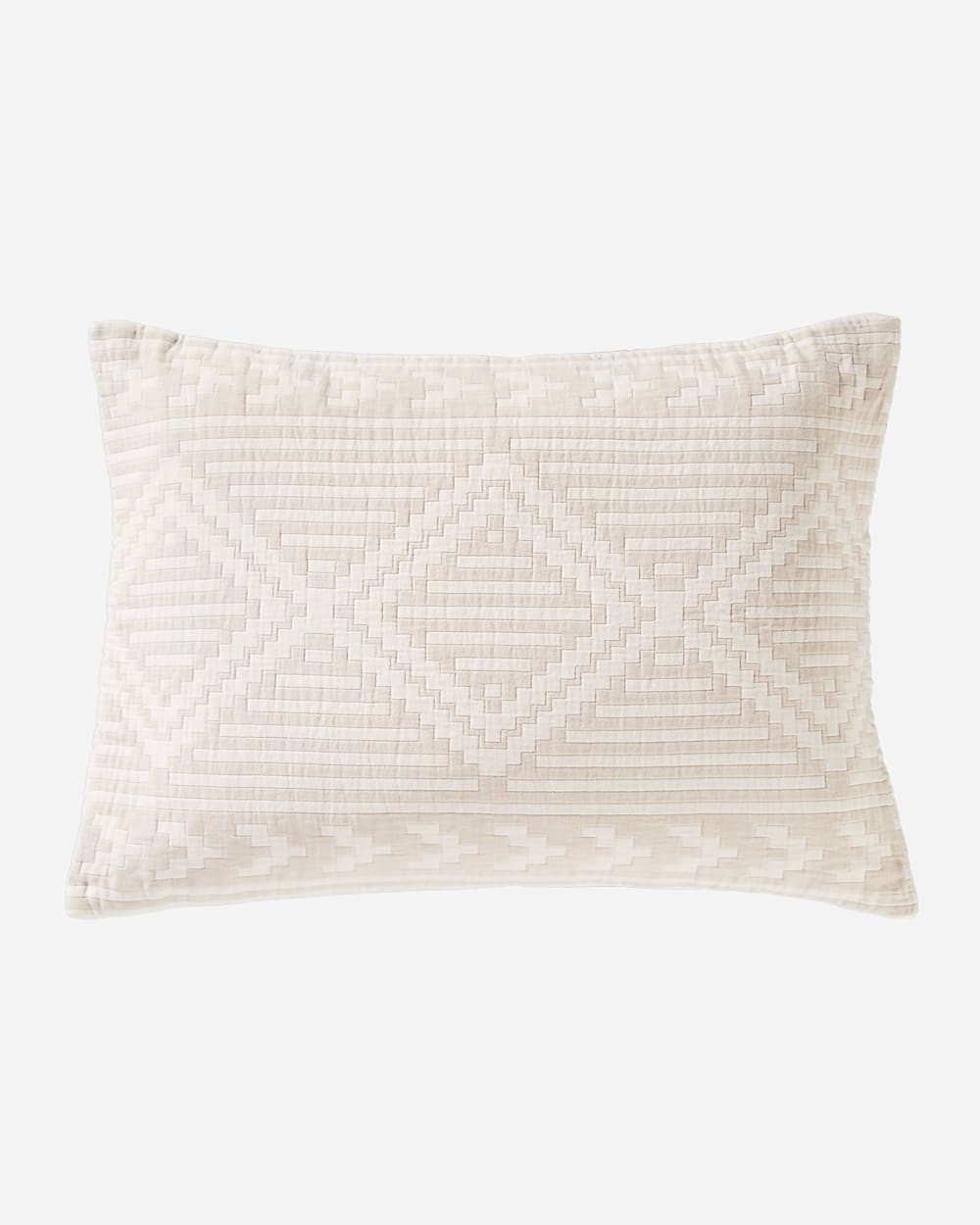 Pendleton Ganado Cotton Matelasse Coverlet & Sham Set