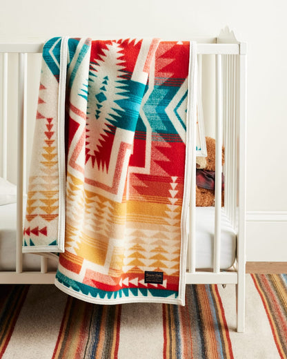 Pendleton Luxurious Crib Blanket for Comfort & Warmth