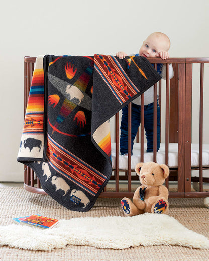Pendleton Big Medicine Crib Blanket