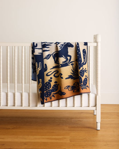 Pendleton Shop Desert Dream Crib Blanket for Baby's Comfort