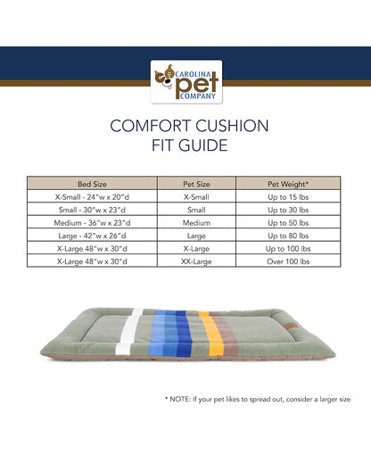 Pendleton Shop Cozy Grand Canyon Comfort Cushion Pet Bed