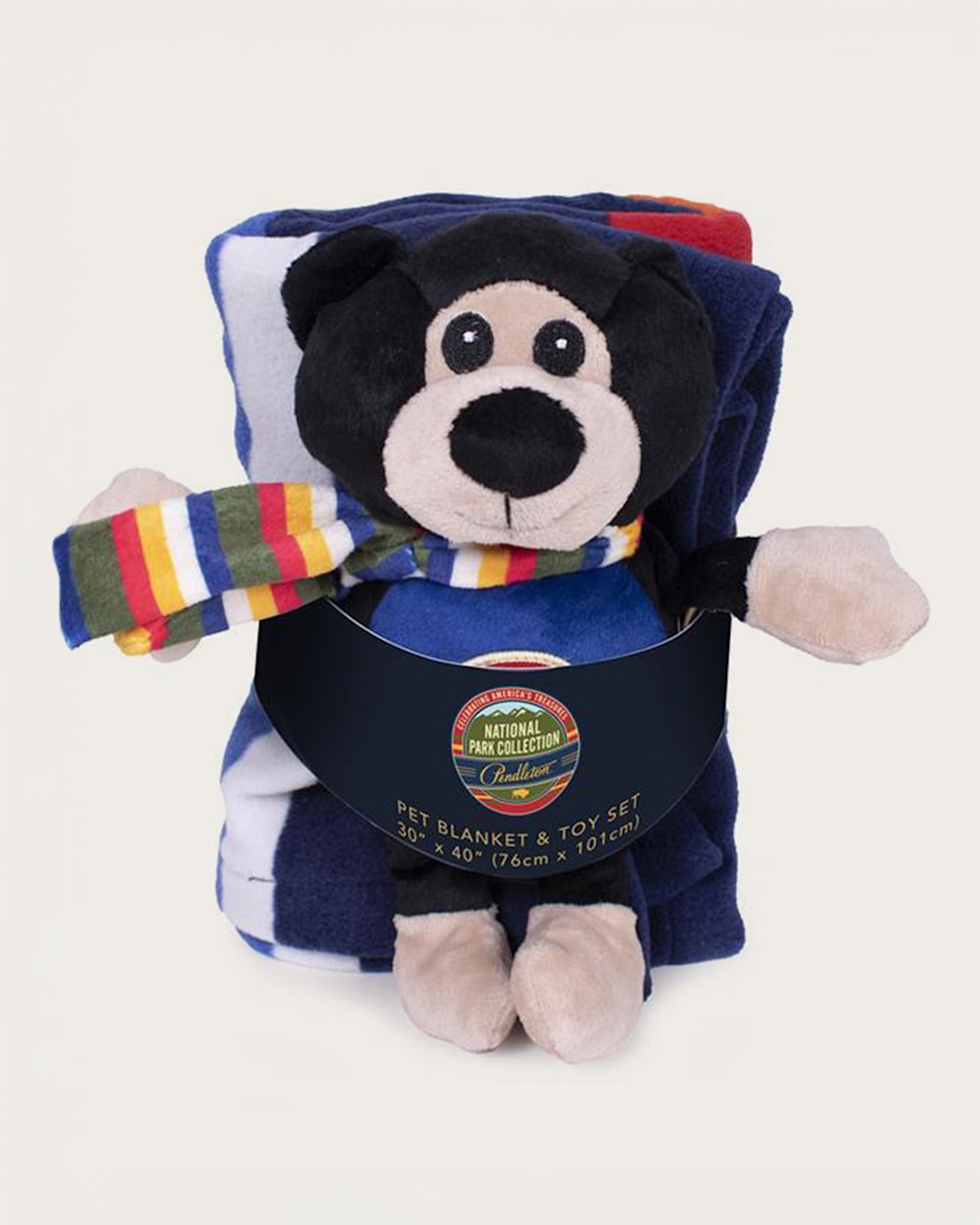 Pendleton Shop National Park Pet Pal and Throw Gift Set Cozy Bundle