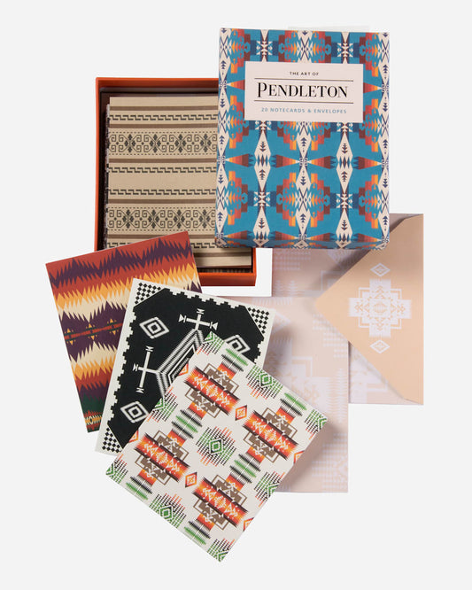 Pendleton Assorted Notecards With Envelope (20Pc)