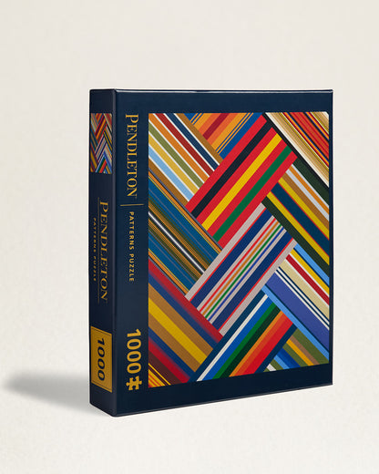Pendleton Shop now for the Pendleton Patterns 1000 Piece Puzzle!