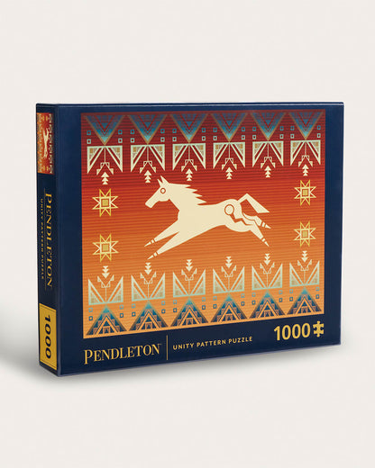 Pendleton Buy The Fun, Colorful Pendleton Unity 1000 Piece Puzzle