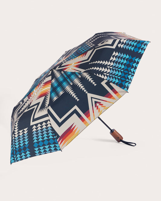 Pendleton Shop Travel Harding Umbrella Compact Rain