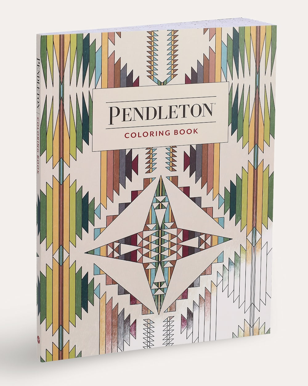 Pendleton Shop The Pendleton Coloring Book With Blanket Designs