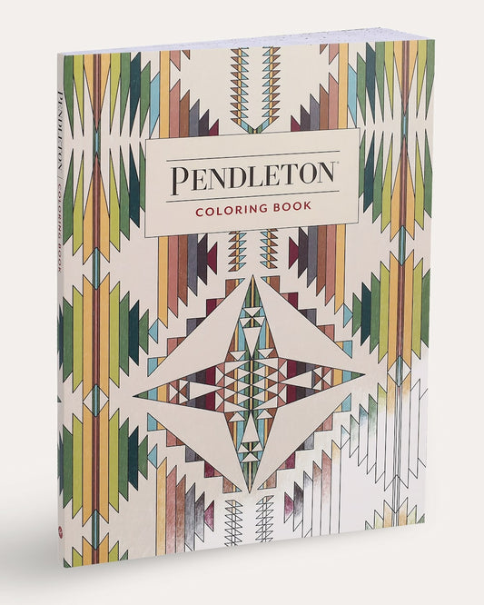 Pendleton Shop The Pendleton Coloring Book With Blanket Designs