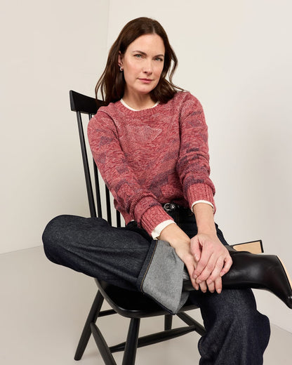 Pendleton Women's Raglan Cotton Sweater