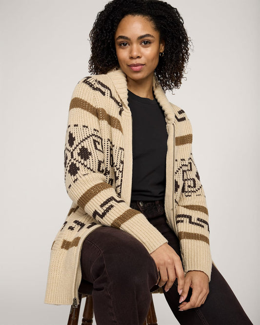 Pendleton Shop Women's Westerley Cardigan for Timeless Layering Style