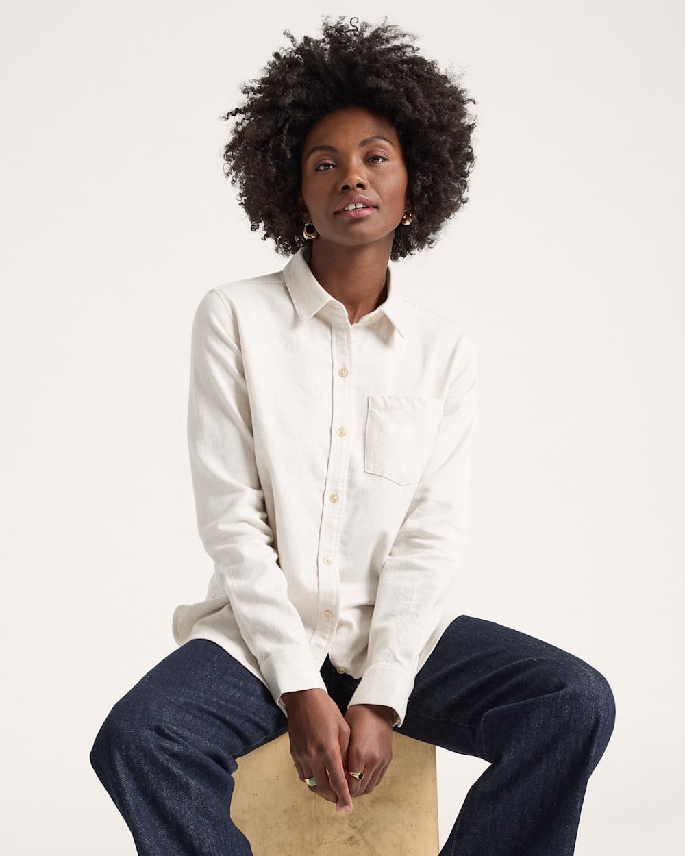 Pendleton Shop Women's Cotton Flannel Relaxed Shirt Tops