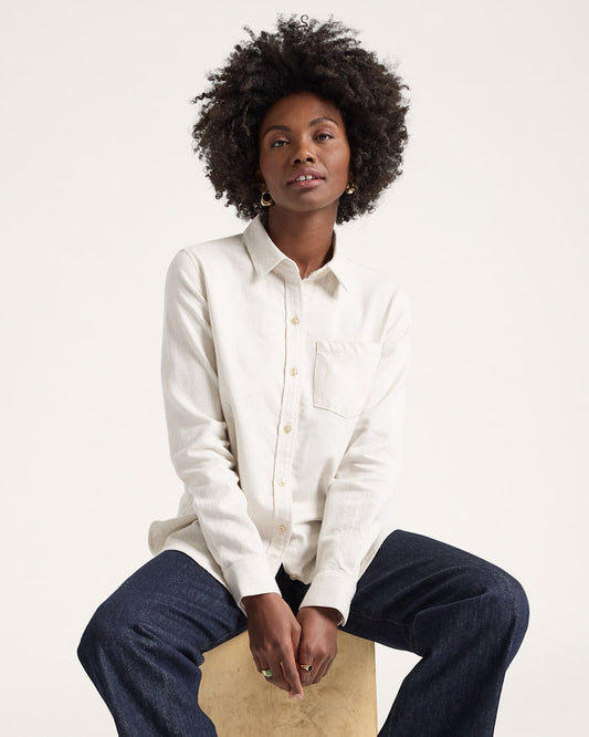 Pendleton Shop Women's Cotton Flannel Relaxed Shirt Tops