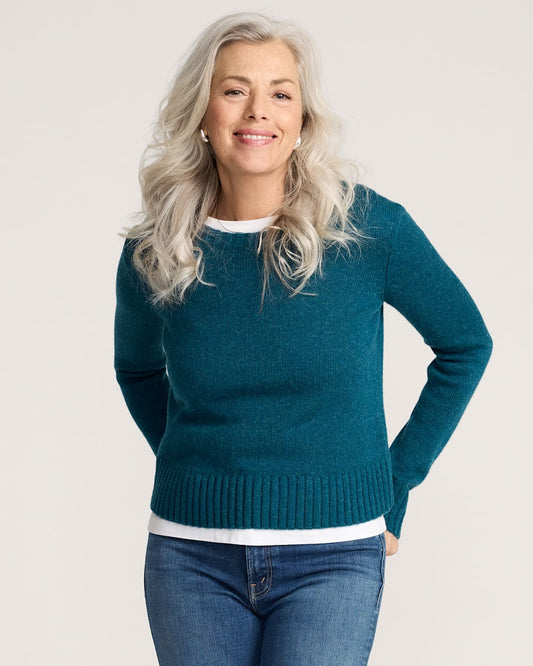 Pendleton Shop Women's Shetland Collection Sweater