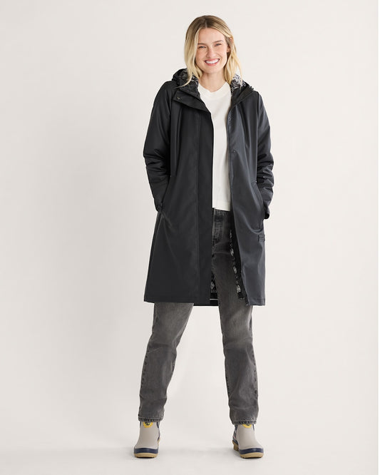 Pendleton Shop Women's Stylish Rain Slicker: Stylish Comfort