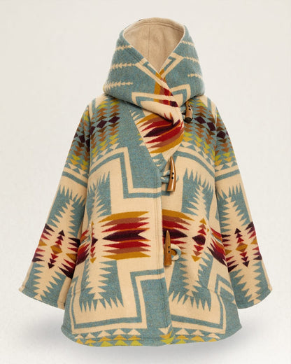 Pendleton LINDSEY THORNBURG X PENDLETON BLANKET CLOAK