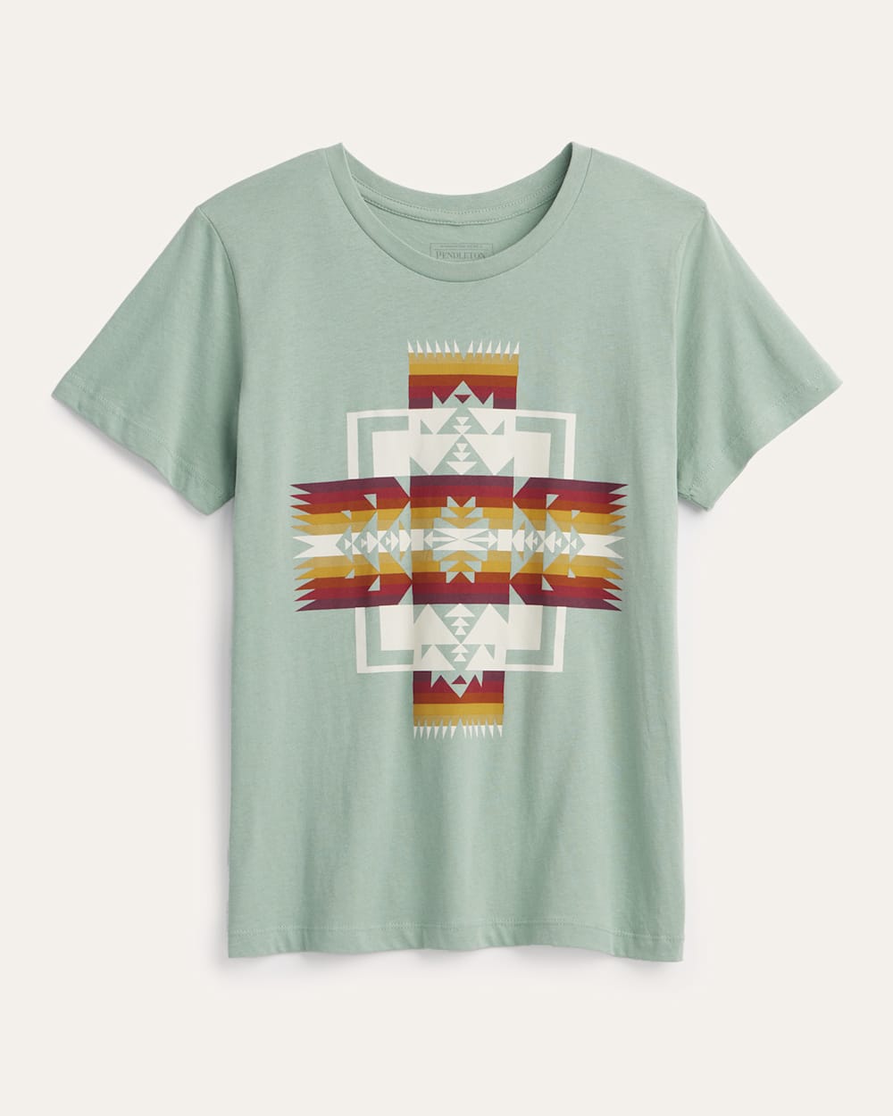Pendleton Shop Women's Short-Sleeve Cotton Graphic Tee T-Shirt