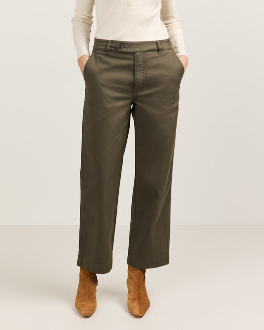 Pendleton Shop Women's Casual Weekend Wear Cotton Chore Pants
