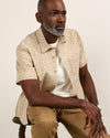 Ecru Harding Stripe