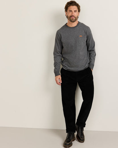 Pendleton Men's Long-Sleeve Deschutes Pocket Tee