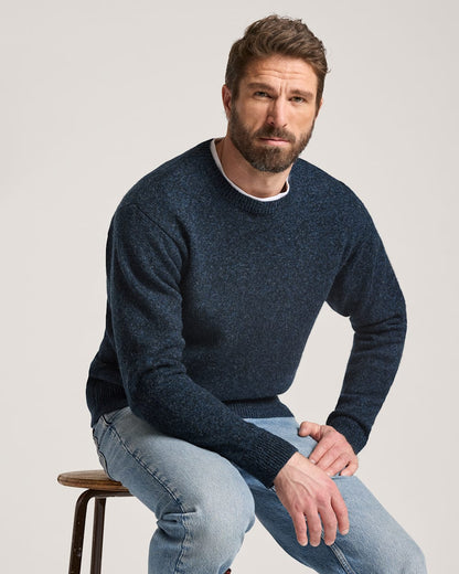 Pendleton Shop Men's Shetland Collection Sweater