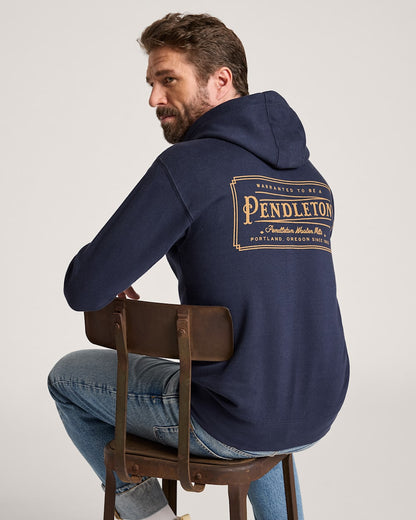 Pendleton Stay Stylish with Men's Heritage Logo Hoodie