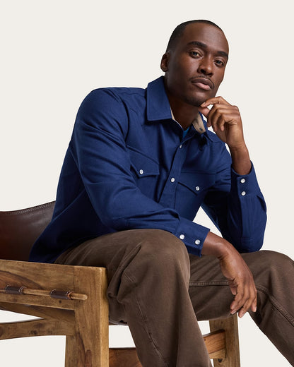 Pendleton Shop Men's Snap-Front Western Canyon Shirt