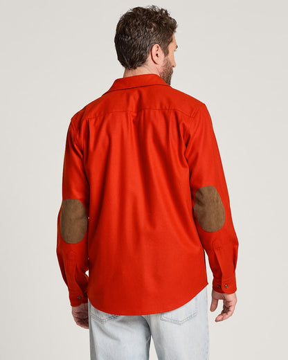 Pendleton MEN'S ELBOW-PATCH TRAIL SHIRT