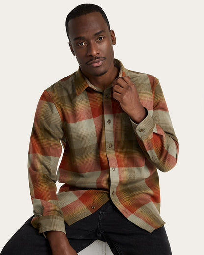 Pendleton Shop Men's Plaid Lodge Shirt on Sale
