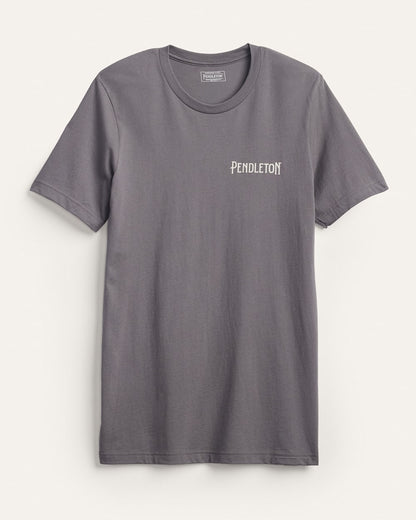 Pendleton Men's Pendleton Whisky Logo Graphic Tee