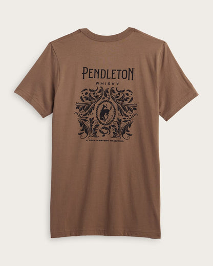 Pendleton Shop Saddle Men's Pendleton Saddle Graphic Tee