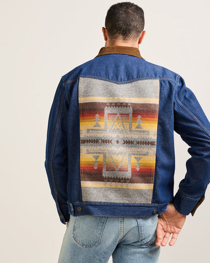 Pendleton Men's Culver Denim Jacket Coat