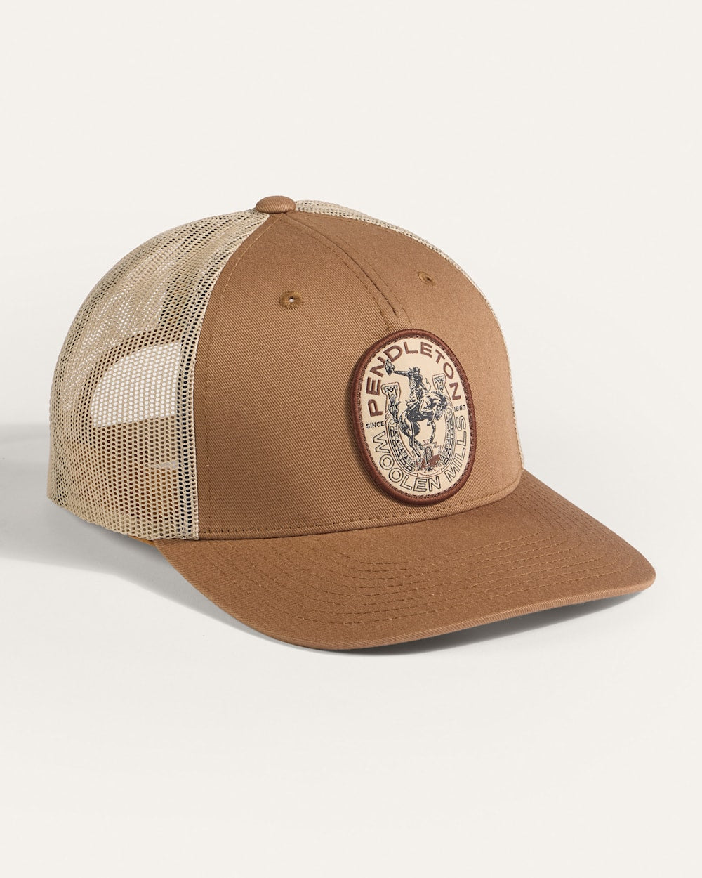 Pendleton Western Logo Five Panel Trucker Hat