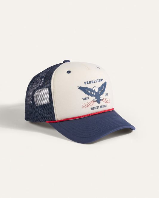 Pendleton Eagle Five Panel Trucker Hat