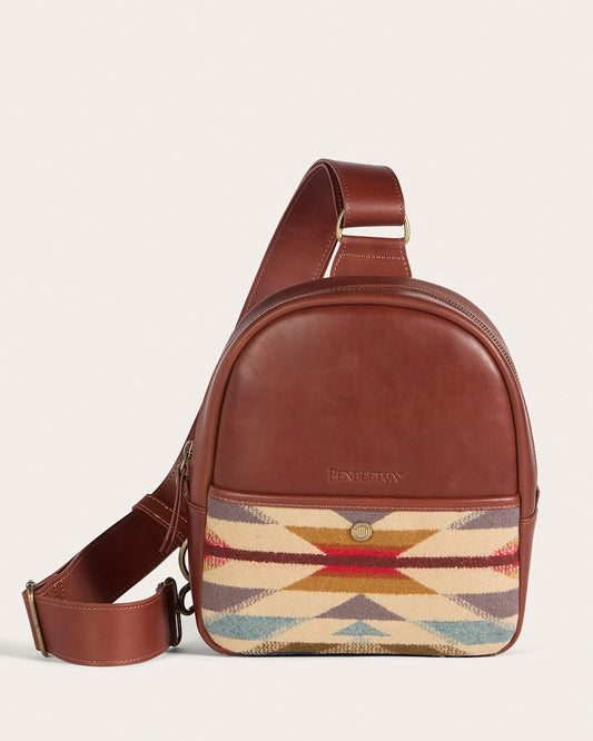 Pendleton Shop Mini Wyeth Trail Mini Sling Backpack Bag