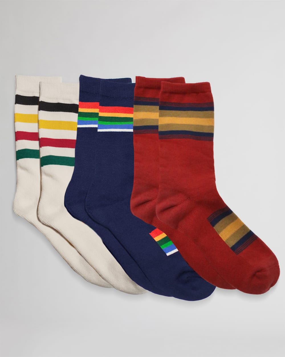 Pendleton Kids 3-Pack National Park Socks Gift Box