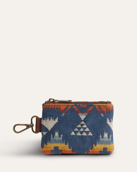 Pendleton Nehalem Cotton Zip Card Case