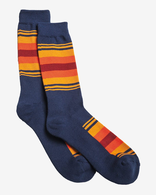 Pendleton National Park Stripe Crew Socks - Pick you park