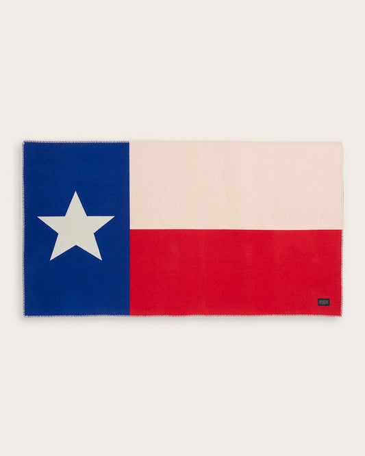 Pendleton Shop Flag Texas State Flag Saddle Blanket