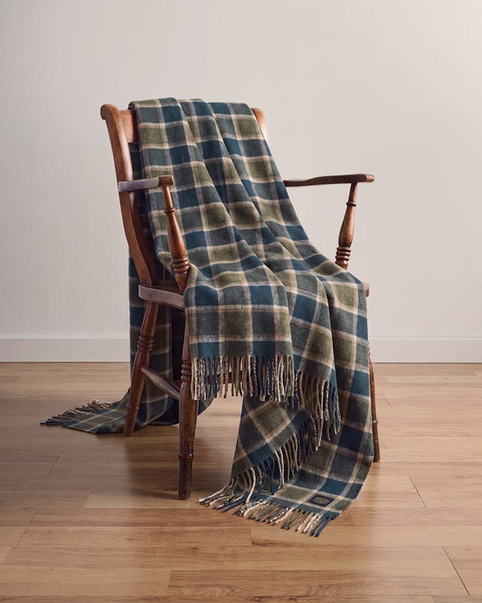 Pendleton Shop Now for the Eco-Wise Wool Fringed Throw