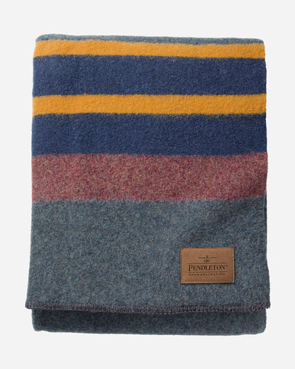 Pendleton Shop Yakima Camp Blankets in Retiring Colors