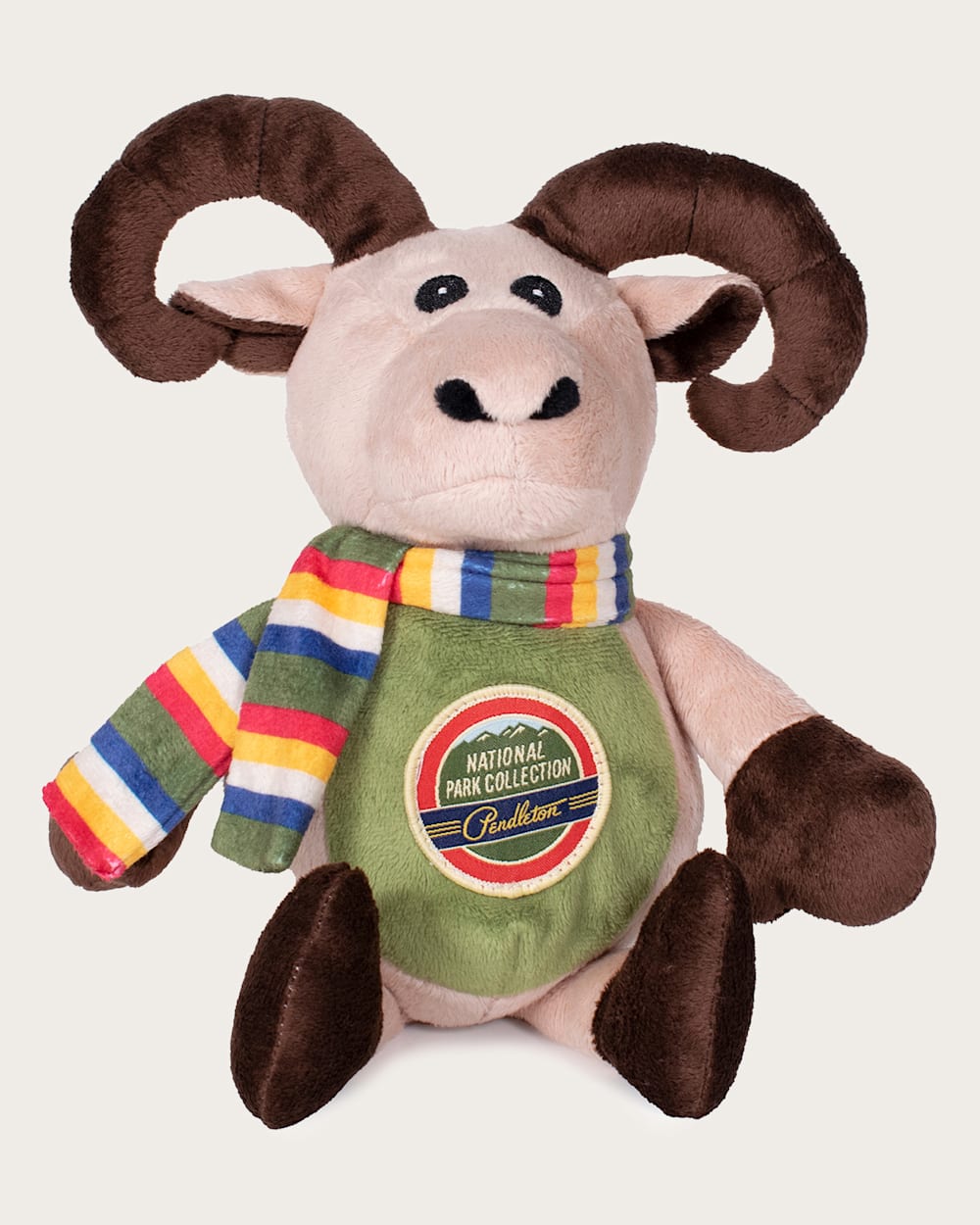 Pendleton Buy National Park Pet Pal Long Horn Sheep Durable Plush Toy