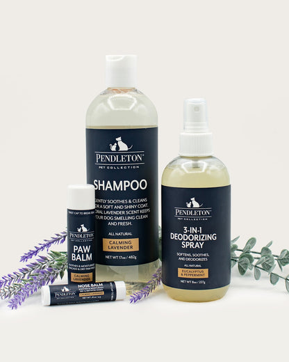 Pendleton Buy Pet Grooming Bundle 4PC Complete Care Set for Pets