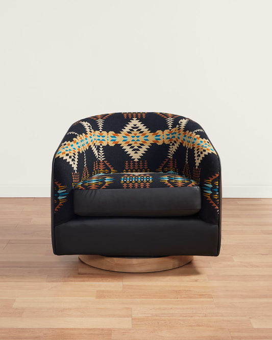 Pendleton Shop Rancho Arroyo Barrel Chair for Elegant Accent
