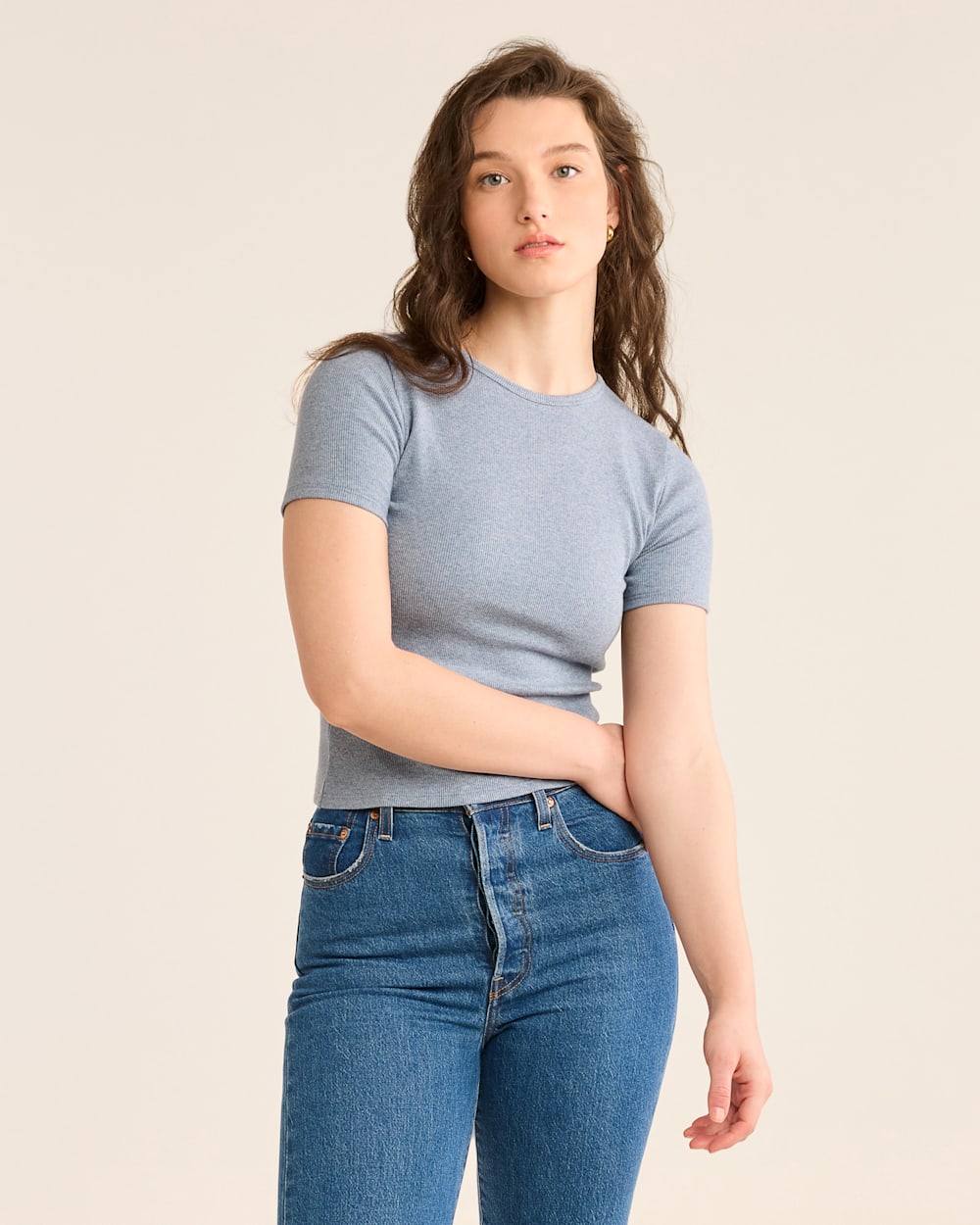 Pendleton Stay Stylish & Shop Women's Pima Cotton Baby Tee