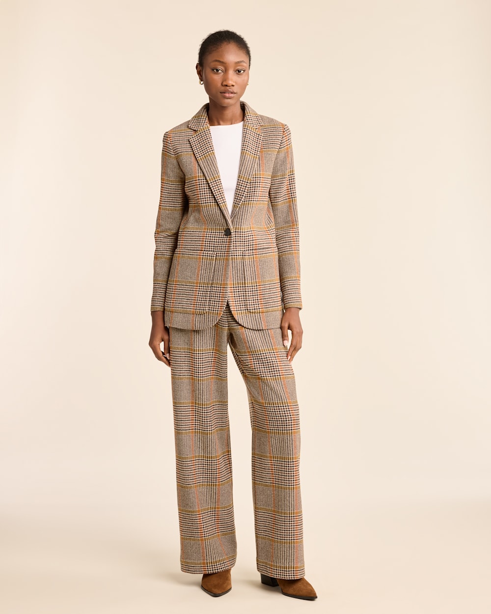 Pendleton Shop Women's Davis Glen Plaid Wool Blazer