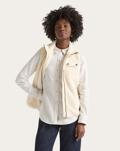 Pendleton Shop Women's Laurel Fleece Vest in Coats & Jackets