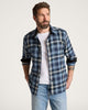 Olive Rust Plaid