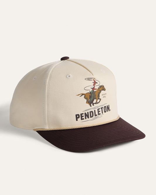 Pendleton Cowboy Five Panel Snapback Hat