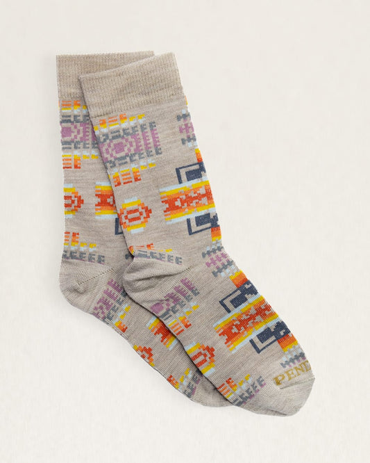 Pendleton Shop Kids Chief Joseph Crew Socks