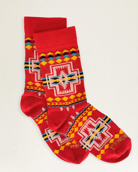 Pendleton Shop Kids Harding Crew Socks